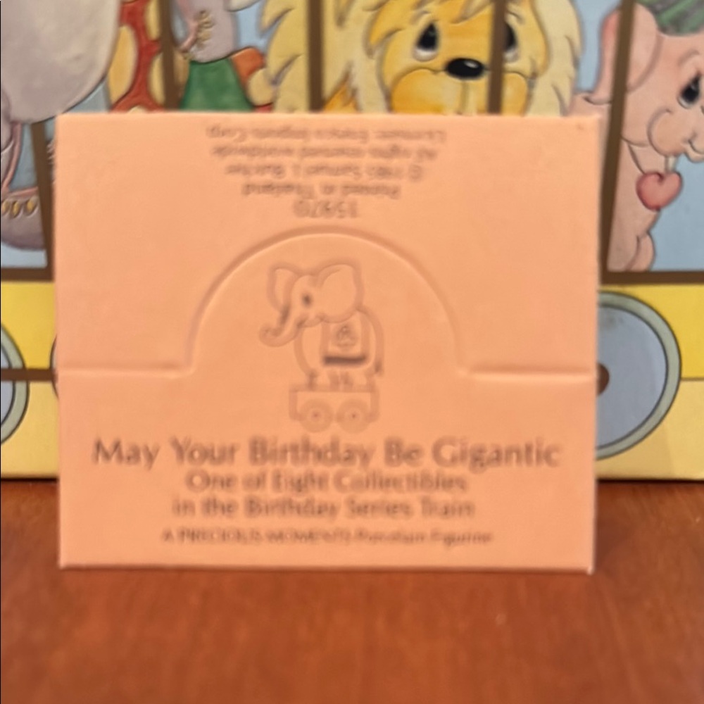 Precious Moments Birthday Collection Decor may your birthday be gigantic 4 - Picture 4 of 6